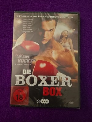 Die Boxer Box 7 Filme auf 3 DVD`s Robert De Niro Jackie Chan NEU & OVP  