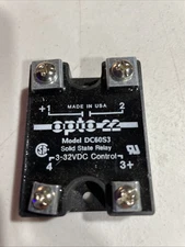 Opto 22 DC60S3 Solid State Relay W/Hardware