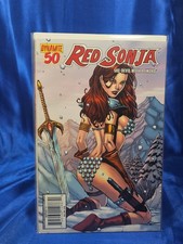 Cover of Red Sonja #50