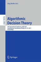 Algorithmic Decision Theory JöRg Rothe