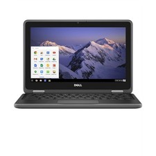 Dell Chromebook 11 3100 11.6" 32GB N4020, Black
