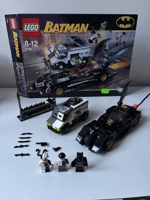 LEGO Batman: The Batmobile: Two-Face's Escape (7781)Vollständig OVP + Anleitung
