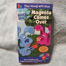 Blue's Clues  Play Along With Blue   Magenta Comes Over
