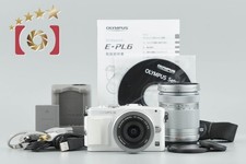 Olympus PEN Lite E-PL6 White 16.1 MP 14-42 40-150 Lenses Very Good 
