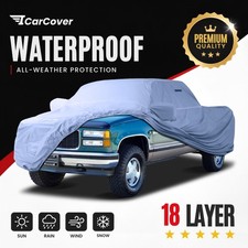 Gmc Sierra 1500 1988-1998 Regular Cab Short Bed Waterproof Truck Cover 18 Layer