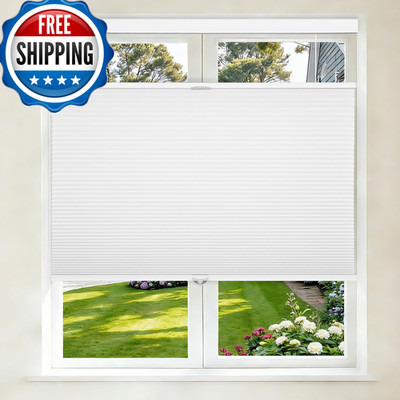 Grandekor Top Down Bottom Up Cellular Shades Cordless 35 Wx64 H Pull Down
