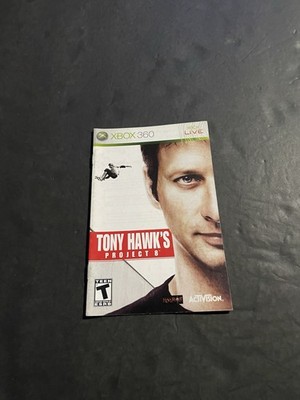 tony hawk project 8 xbox 360 Manual Only