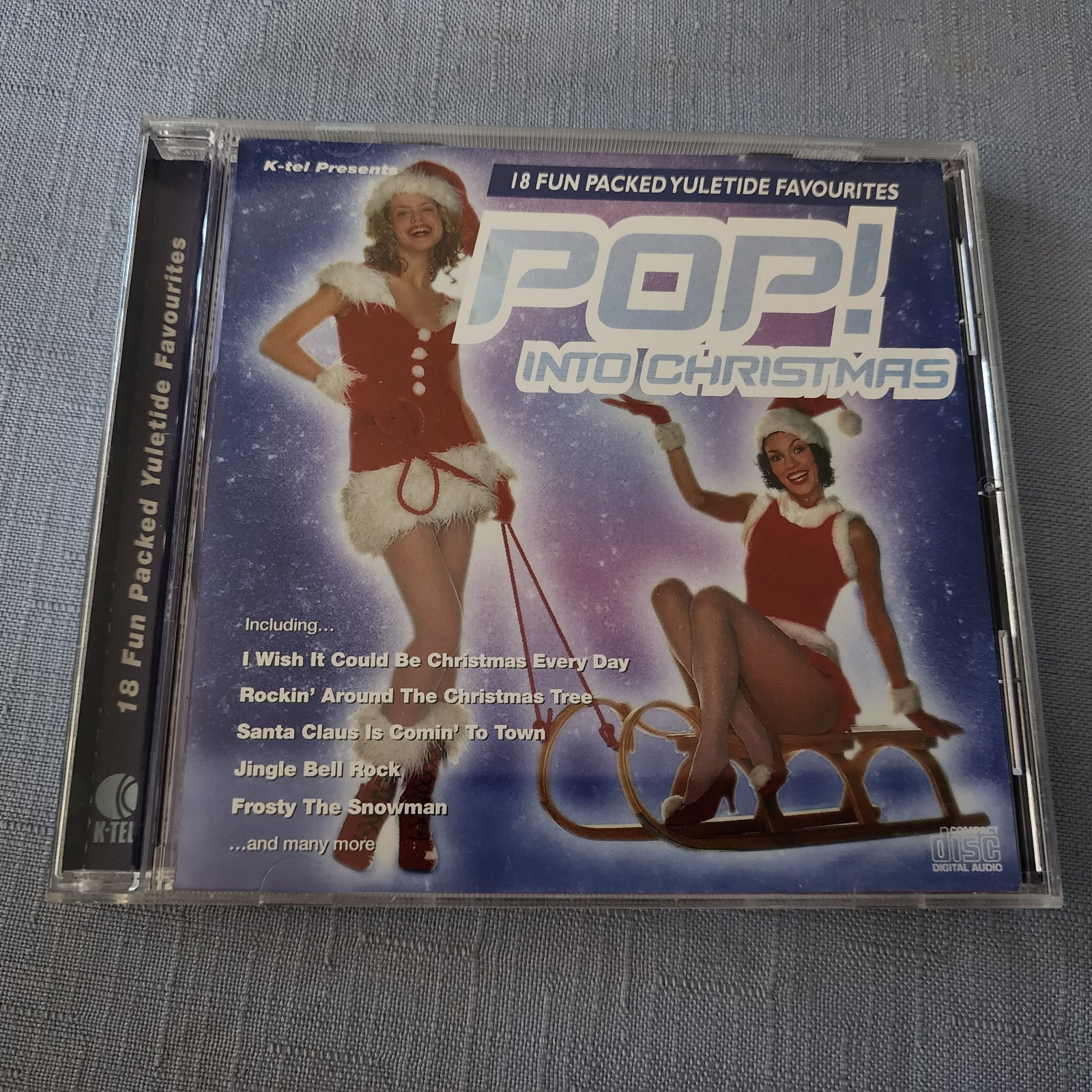 Various - Pop! Into Christmas (CD Compilation 2003)