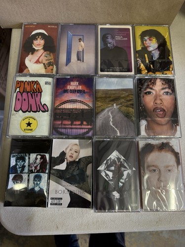44 x Cassette tape bundle job lot New And Sealed Wholesale Music Pop Rock - Picture 2 of 4
