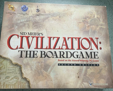 Civilization Board Game, Eagle Games 2nd Edition