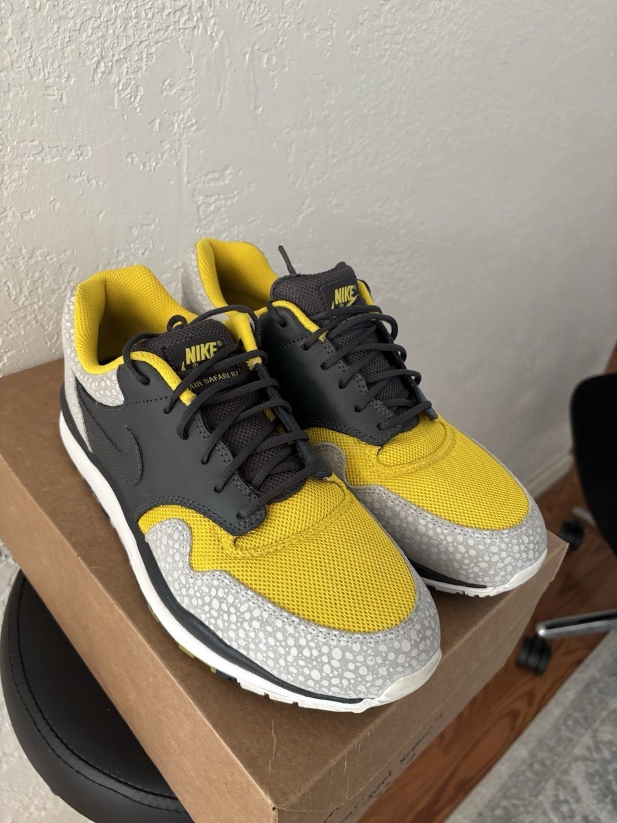 VNDS SAMPLE Nike Air Safari LE Speed Yellow - Size 9m - Rep  display picture 1