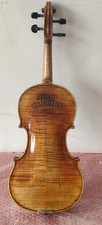 4/4 violin Guarneri 1742 model Flamed maple back spruce top hand made No4