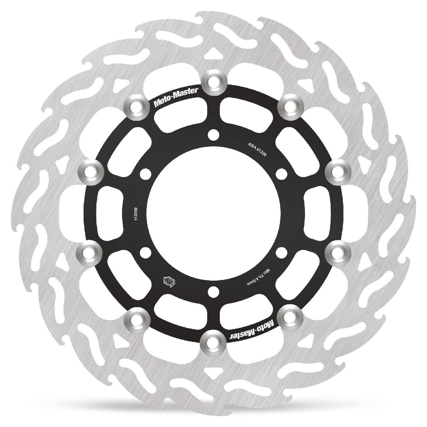 Moto-Master Flame Series Floating Rotor For Suzuki GSX-R 750 2008-2026 112069
