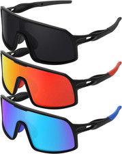 Polarized Sports Sunglasses for Men and Women Cycling Glasses UV Protection Gogg