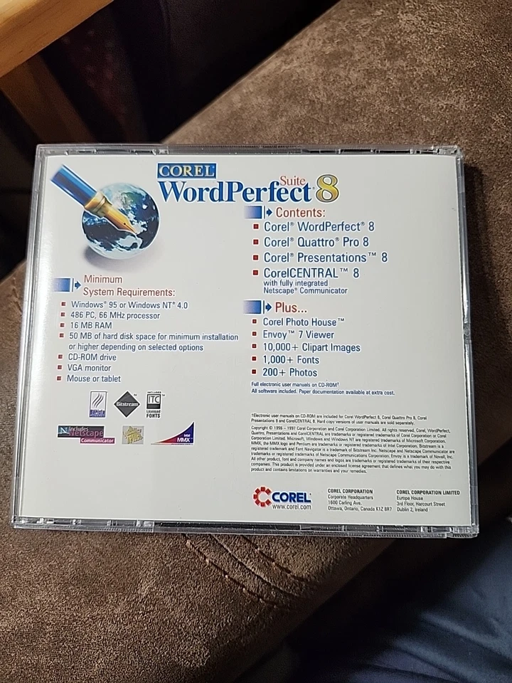 Corel WordPerfect Suite 8  - Image 2 of 4