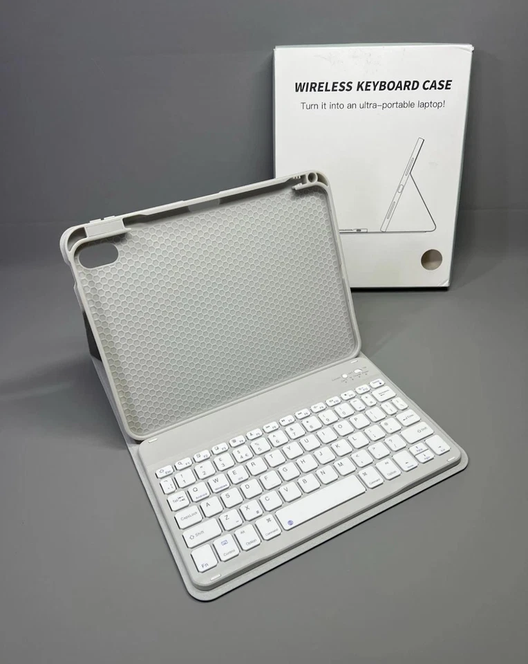 Bluetooth Tastatur Hülle Cover Ständer Abnehmbar Magnetisch für iPad A16 10,9/11" Zoll