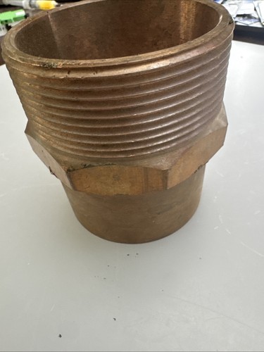 3" Threaded Male Adapter MIP x C Sweat - COPPER PIPE PRESSURE FITTING