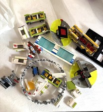 Partial sets of legos and odd pieces for building