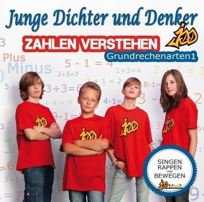 Junge Dichter und Denker Zahlen Verstehen-Grundrec (CD)