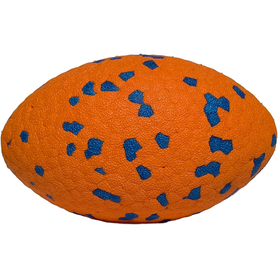 G Football Design For Dog Beach Days Dog Football Toys Chew Resistant Ball Lightweight ...