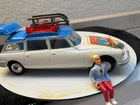 Corgi Toys 499 Citroen Safari ID Break 1968 Grenoble Winter Olympics Car