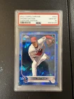 2022 Topps Chrome Sapphire Shohei Ohtani PSA 10 LA Angels Dodgers #660