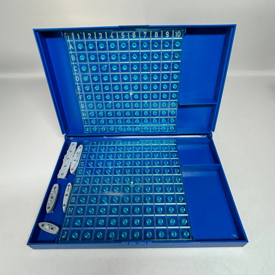 Vintage Battleship Strategy Game MB Games 1975 COMPLETE - Image 4 of 4