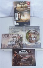 ArmA II: Combined Operations (PC, 2010) with Manuals