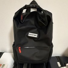 Hunter Large Black Backpack with Zip Closure ...