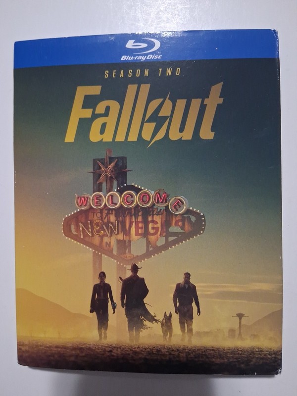 FALLOUT SEASON TWO BLU-RAY W/SLIPCOVER