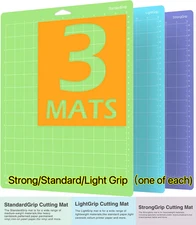 3Pcs Cutting Mat for Cricut Maker Explore Air 2 One Cricut Accessories Adhesive