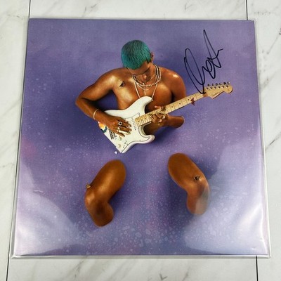 NEW Omar Apollo 'Apolonio' Urban Outfitters Exclusive Purple Vinyl - Autographed