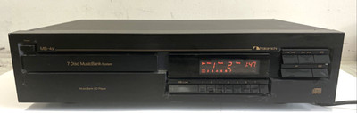 Nakamichi MB-4s 7 Disc CD Player Changer Audiophile Tested Works