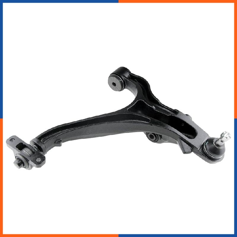 Bras de suspension avant gauche pour Jeep pour rouler sereinement en tout-terrain
