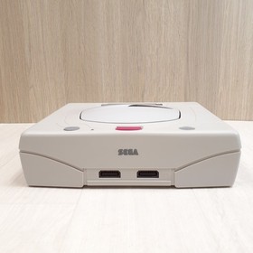 Sega Saturn Console Japan White in box with 2 controllers &3 games tested NTSC-J