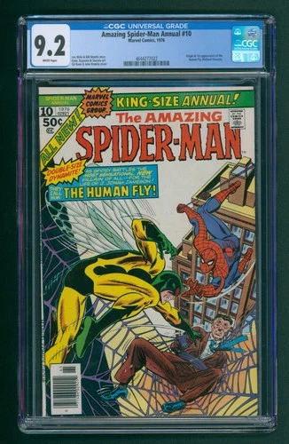 Amazing Spider-Man Annual #10 - First App of the Fly CGC 9.2 (Marvel, 1976)