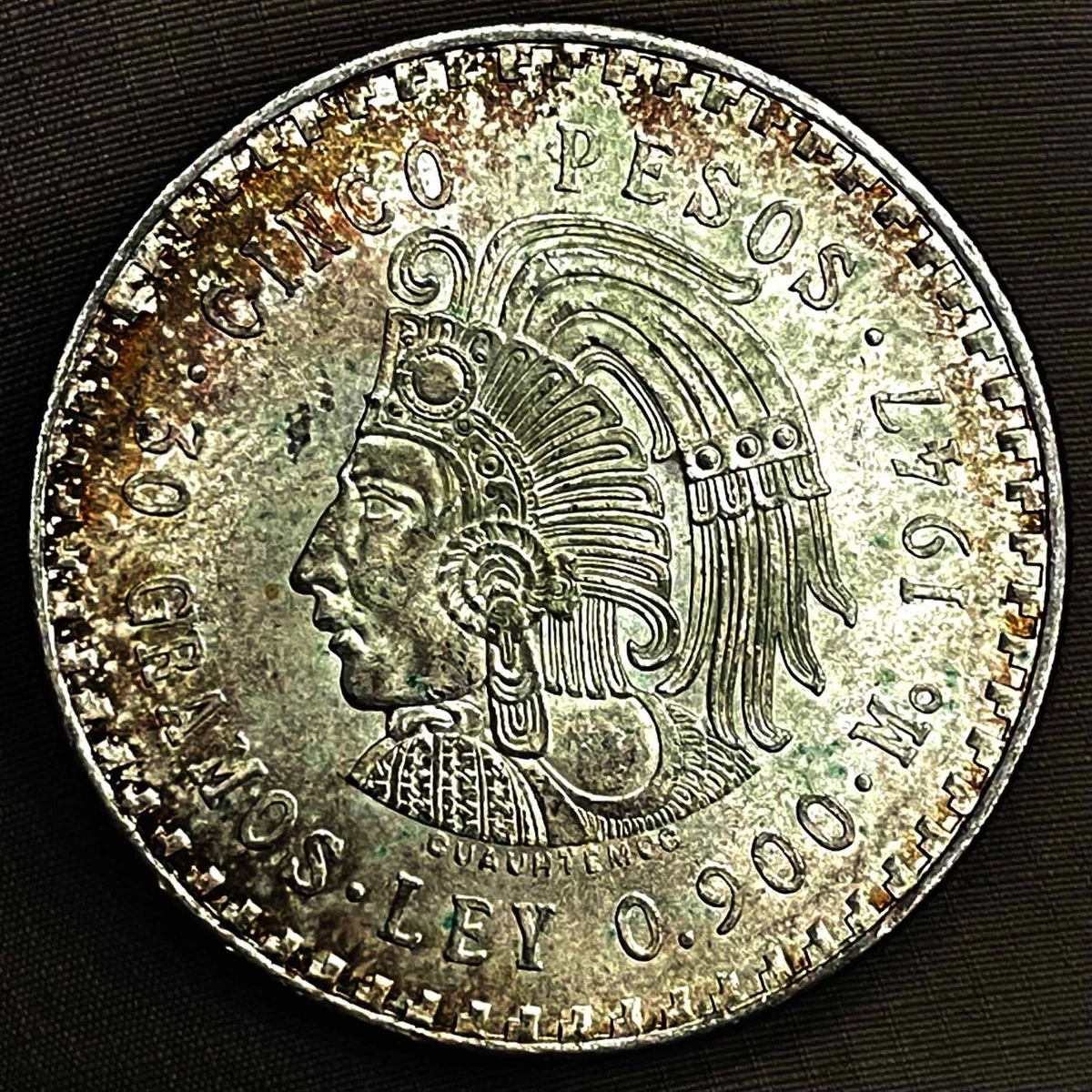 1947 cinco pesos products for sale | eBay