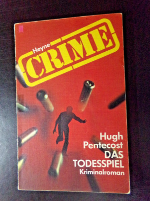Heyne Krimi - Hugh Pentecost - Das Todesspiel - 442