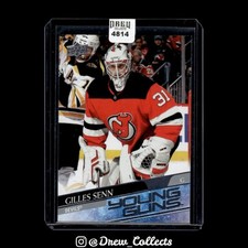 2020-21 Upper Deck #453 Gilles Senn New Jersey Devils Young Guns