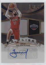 2022-23 Panini Select In Flight Signatures 61/249 Jonas Valanciunas Auto 00rs