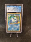 Blastoise 2021 Pokemon Celebrations - Classic Coll. CGC 9 ALL SUBS 9 9 9 9