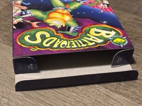 Battletoads Nintendo Nes *Box Only* No Game Authentic Very Good Shape