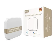 MOES ZigBee & Bluetooth & Mesh Gateway, Tuya Wireless Smart Home Bridge Hub(G3)