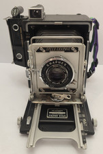 Graflex Pacemaker Speed Graphic 3x4 Camera 135mm f/4.7 Optar Kalart RF