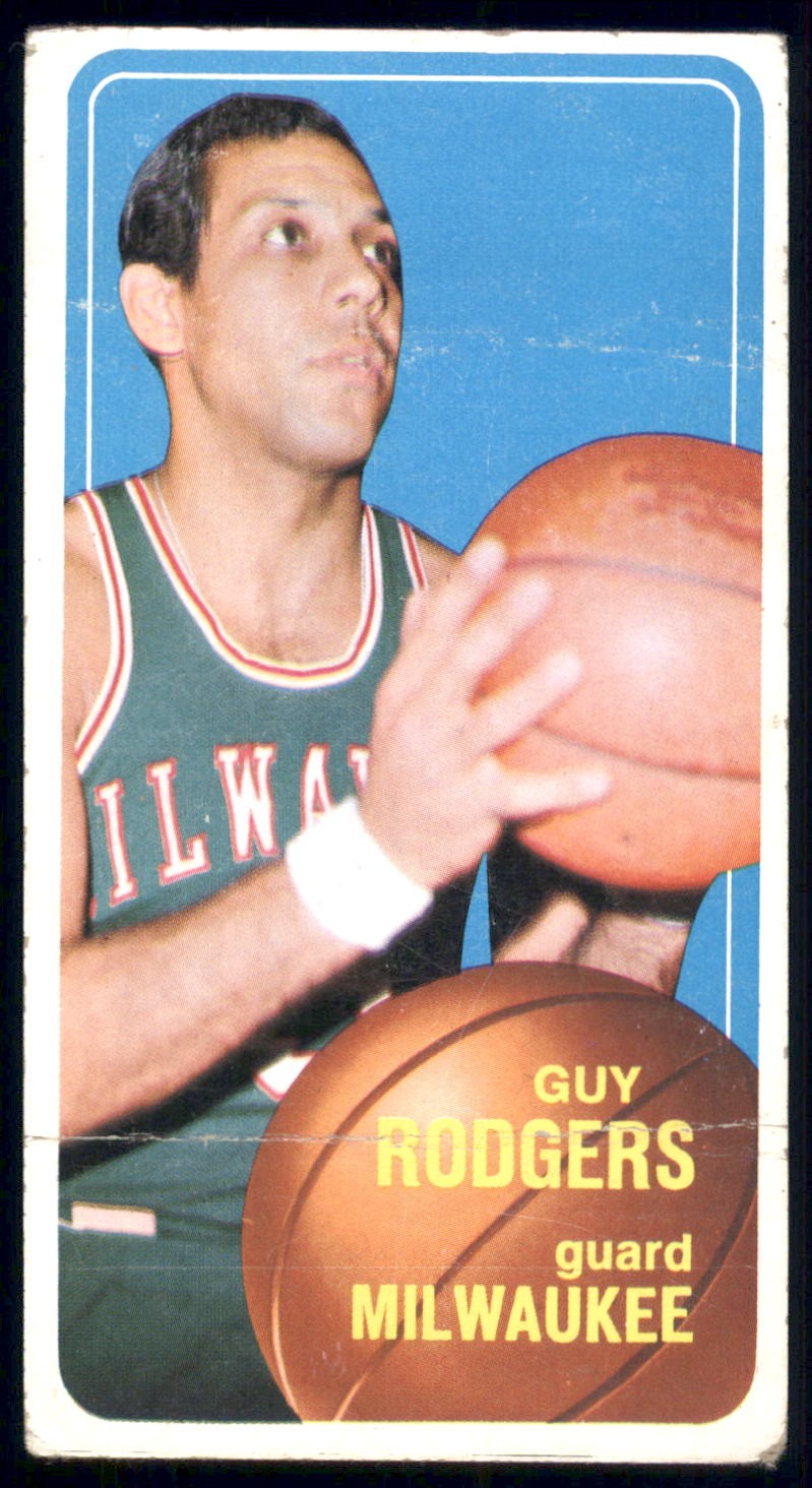 1970-71 Topps #22 Guy Rodgers