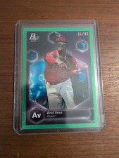 2022 Bowman Precious Elements Green Arol Vera 01/99
