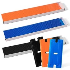 NEWISHTOOL Double Edged Plastic Blades 300 PC...