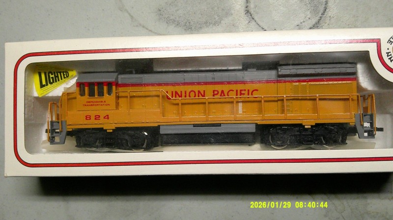 Union Pacific U30B HO locomotive