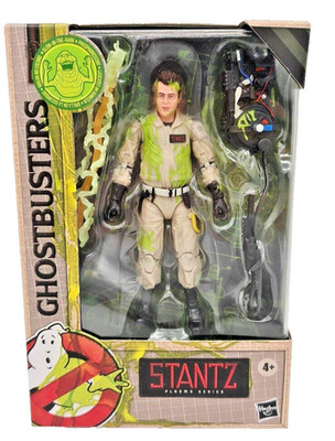 Ghostbusters Stantz Figure   Hasbro Plasma Series   NIB   Ray Stantz