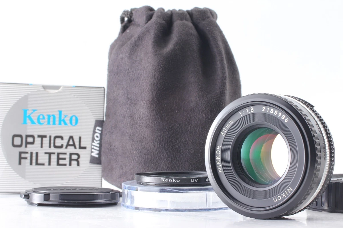 Nikon AI-S f/1.8 Camera Lenses 50mm Focal for sale - eBay